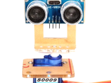 Ultrasonik Sensör Montaj Aparatı Tip A - Servo Uyumlu - Pan