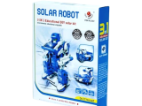 Robosol-D 3'lü Güneş Enerjili Eğitim Robotu