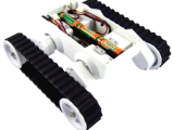 Dagu Rover5 2 Motorlu Paletli Mobil Robot Platformu - Enkoderli - PL-1551