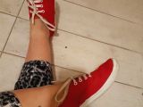 Koton Kırmızı Spor Ayakkabı 