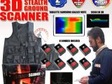 3D Stealth Scanner Yer Altı Dedektör