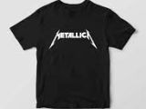 Metallica tişört 